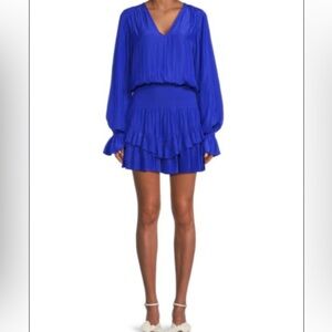 Ramy Brook Royal Blue Dress
